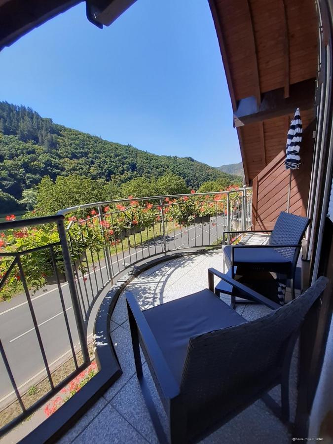 Haus Moselliebe B&B Ediger-Eller Extérieur photo